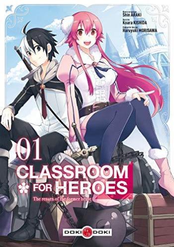 Couverture de l'album Classroom for Heroes - 1. Tome 1