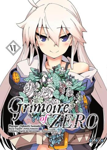 Couverture de l'album Grimoire of Zero - 6. Tome 6