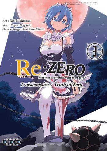 Couverture de l'album Re:Zero - Troisième arc : Truth of Zero - 3. Tome 3