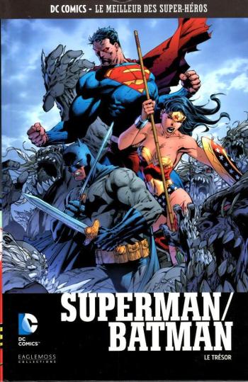 Couverture de l'album DC Comics - Le Meilleur des super-héros - 87. Superman/Batman - Le trésor