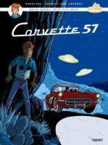 Couverture de l'album Brian Bones, détective privé - 3. Corvette 57