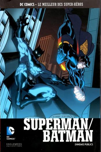 Couverture de l'album DC Comics - Le Meilleur des super-héros - 86. Superman/Batman - Ennemis Publics