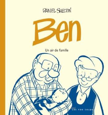 Couverture de l'album Ben - 3. Un air de famille