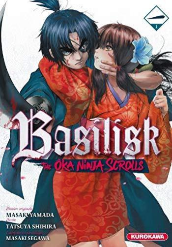 Couverture de l'album Basilisk - The Oka Ninja Scrolls - 1. Tome 1