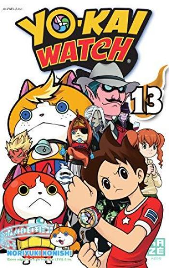 Couverture de l'album Yo-Kai Watch - 13. Tome 13