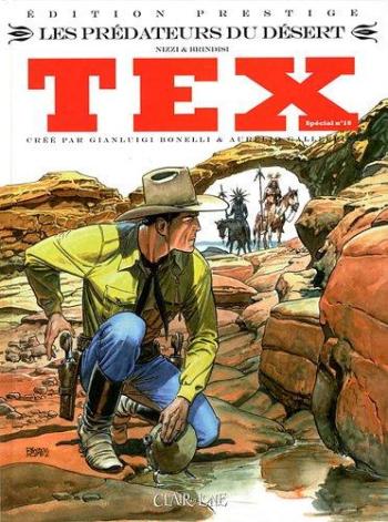 Couverture de l'album Tex (Spécial) - 16. Les prédateurs du désert
