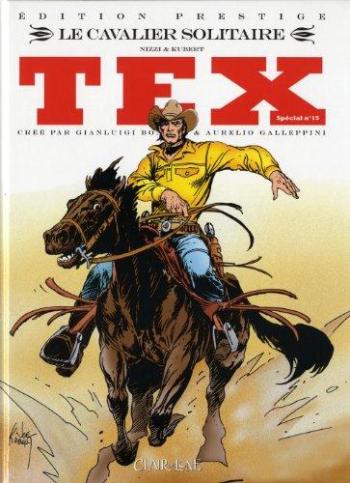 Couverture de l'album Tex (Spécial) - 15. Le cavalier solitaire
