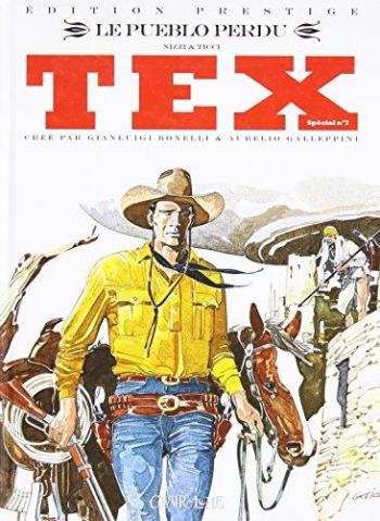 Couverture de l'album Tex (Spécial) - 7. Le pueblo perdu