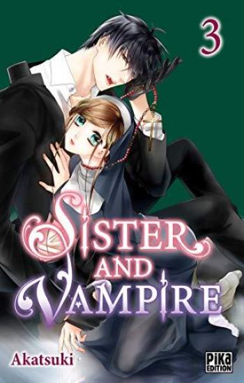 Couverture de l'album Sister and Vampire - 3. Tome 3