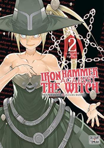 Couverture de l'album Iron Hammer Against the Witch - 2. Tome 2