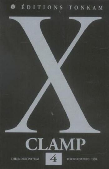 Couverture de l'album X - 1999 - 4. the emperor