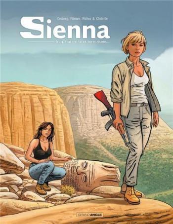 Couverture de l'album Sienna - INT. Iraq, franternité et terrorisme...