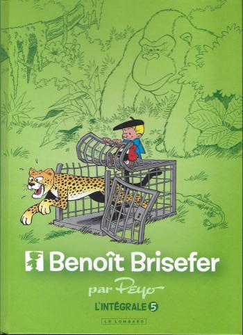 Couverture de l'album Benoît Brisefer (Intégrale) - 5. 2002-2015