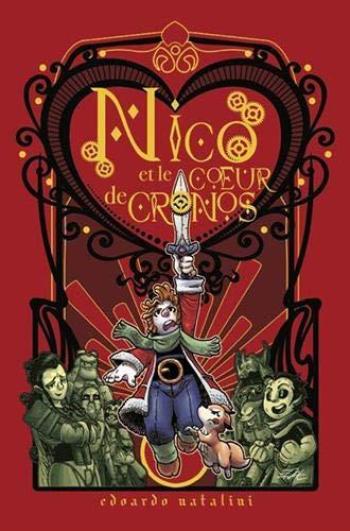 Couverture de l'album Nico et le Coeur de Cronos (One-shot)