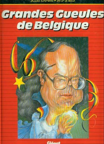 Couverture de l'album Grandes Gueules de Belgique (One-shot)
