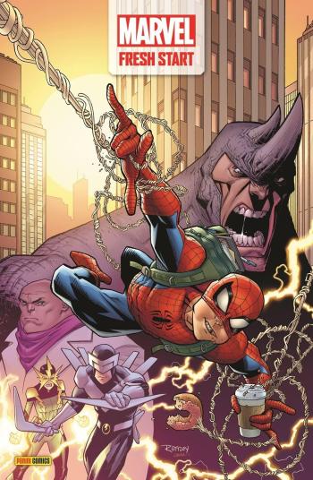 Couverture de l'album The Amazing Spider-Man (2018, agrafés) - HS. FCBD Amazing Spider-Man 2018