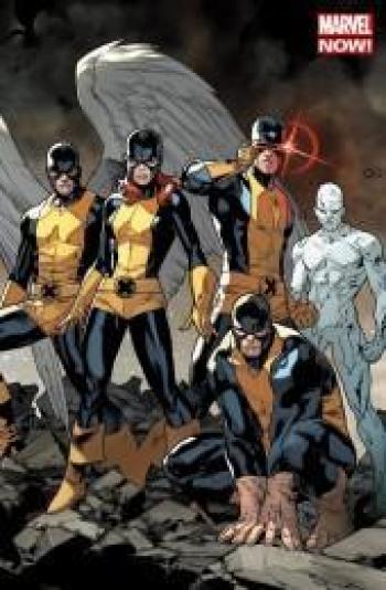 Couverture de l'album X-Men (V4) - 1. Une Nouvelle Révolution