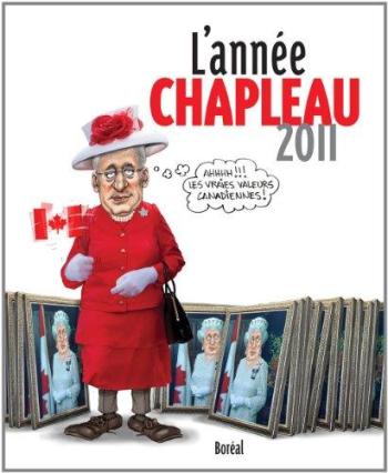Couverture de l'album L'Année Chapleau - HS. 2011