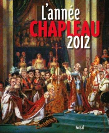 Couverture de l'album L'Année Chapleau - HS. 2012