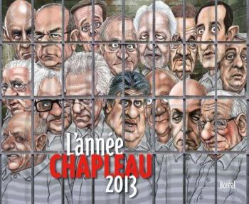 Couverture de l'album L'Année Chapleau - HS. 2013