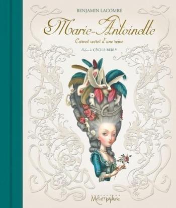Couverture de l'album Marie-Antoinette - Carnet secret d'une reine (One-shot)