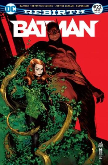 Couverture de l'album Batman Rebirth (Urban Presse) - 22. Catwoman va-t-elle se marier ?