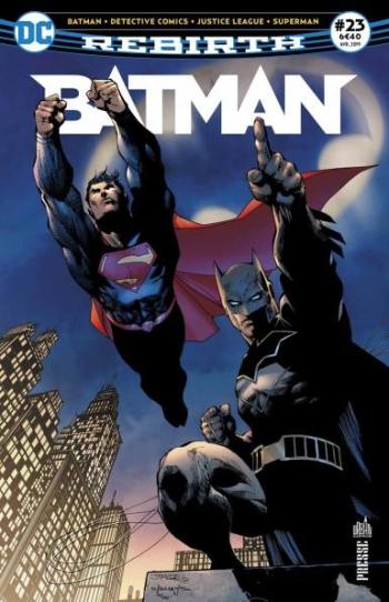 Couverture de l'album Batman Rebirth (Urban Presse) - 23. Action Comics : mille épisodes !