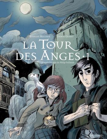 Couverture de l'album La Tour des Anges - 1. Tome 1