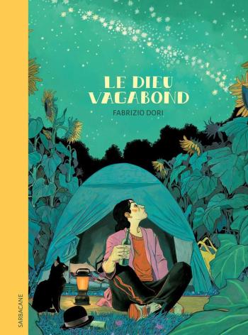 Couverture de l'album Le Dieu vagabond (One-shot)