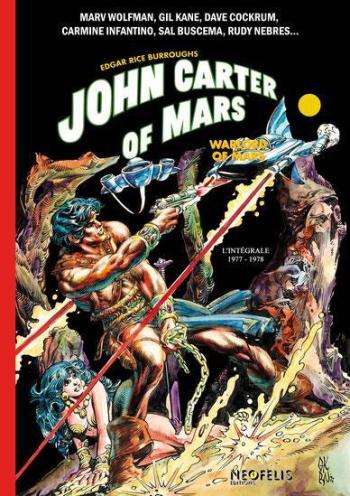 Couverture de l'album John Carter of Mars - 1. L'intégrale 1977-1978
