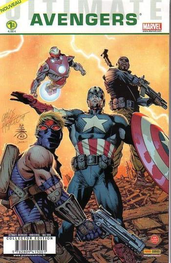 Couverture de l'album Ultimate Avengers - 1. Ultimate Avengers Tome 1