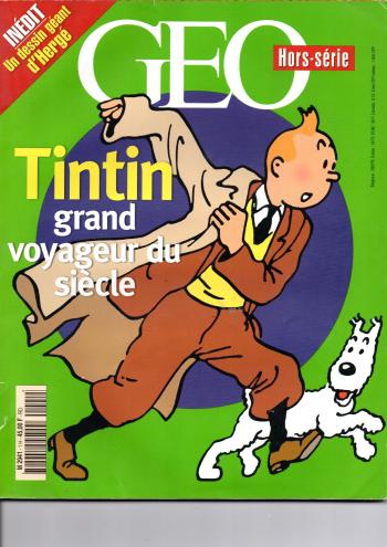 Couverture de l'album Tintin Grand Voyageur du siècle (One-shot)