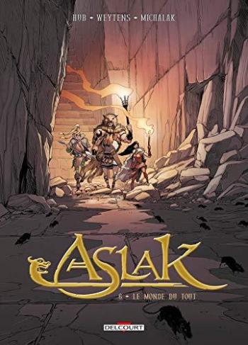 Couverture de l'album Aslak - 6. Le monde du tout