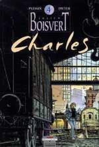 Couverture de l'album Julien Boisvert - 4. Charles