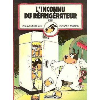 Couverture de l'album Les Aventures de Diogène Terrier - 3. L'inconnu du réfrigérateur