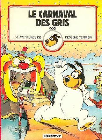 Couverture de l'album Les Aventures de Diogène Terrier - 4. Le carnaval des gris