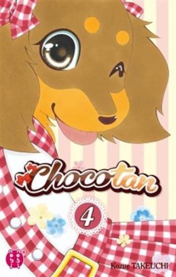 Couverture de l'album Chocotan - 4. Tome 4