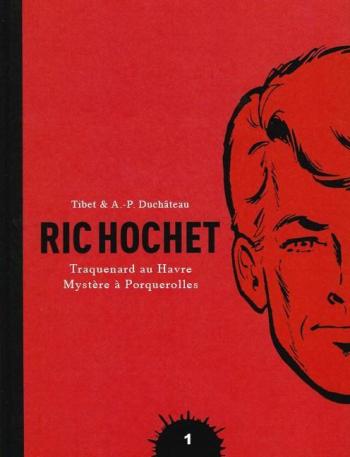 Couverture de l'album Ric Hochet (SudPresse) - 1. Traquenard au Havre - Mystère à Porquerolles
