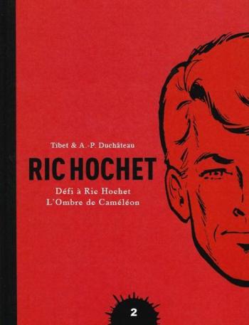 Couverture de l'album Ric Hochet (SudPresse) - 2. Défi à Ric Hochet - L'Ombre de Caméléon