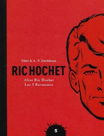 Couverture de l'album Ric Hochet (SudPresse) - 5. Alias Ric Hochet - Les 5 Revenants