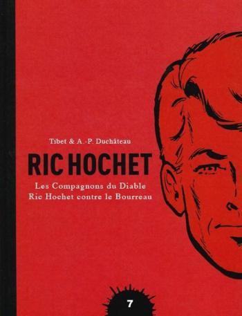 Couverture de l'album Ric Hochet (SudPresse) - 7. Les Compagnons du Diable - Ric Hochet contre le Bourreau