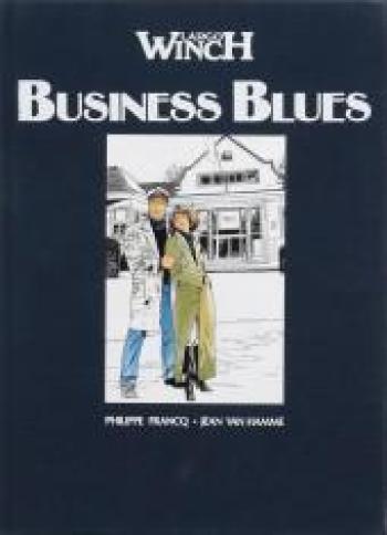 Couverture de l'album Largo Winch - INT. Business Blues