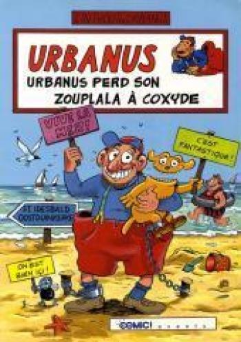 Couverture de l'album Les aventures d'Urbanus - HS. Urbanus perd son zouplala à Coxyde