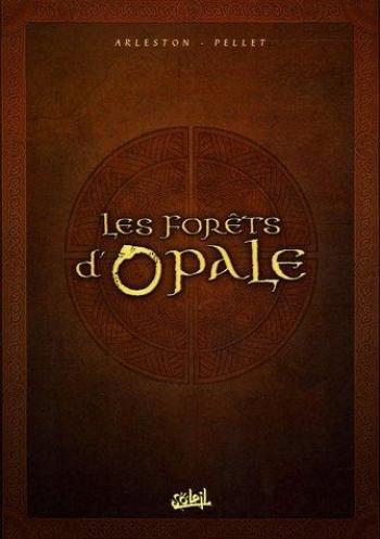 Couverture de l'album Les Forêts d'Opale - COF. Coffret en 4 volumes
