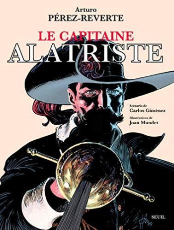 Couverture de l'album Le Capitaine Alatriste (One-shot)