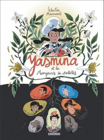 Couverture de l'album Yasmina et les mangeurs de patates (One-shot)