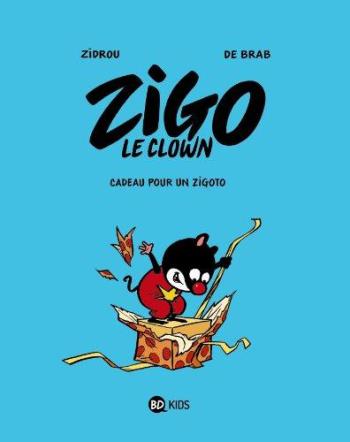 Couverture de l'album Zigo le clown - 2. Cadeau pour un zigoto