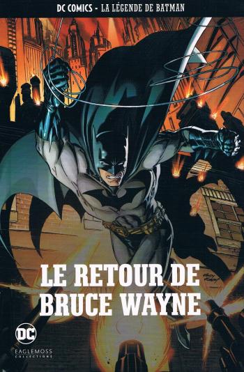 Couverture de l'album DC Comics - La légende de Batman - 51. Le retour de Bruce Wayne