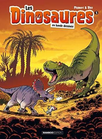 Couverture de l'album Les Dinosaures en bande dessinée - 5. Tome 5