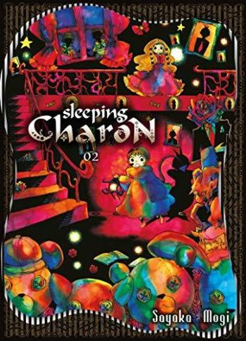 Couverture de l'album Sleeping Charon - 2. Tome 2